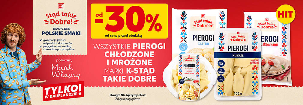 produkty mrożone marki K-Stąd Takie Dobre
