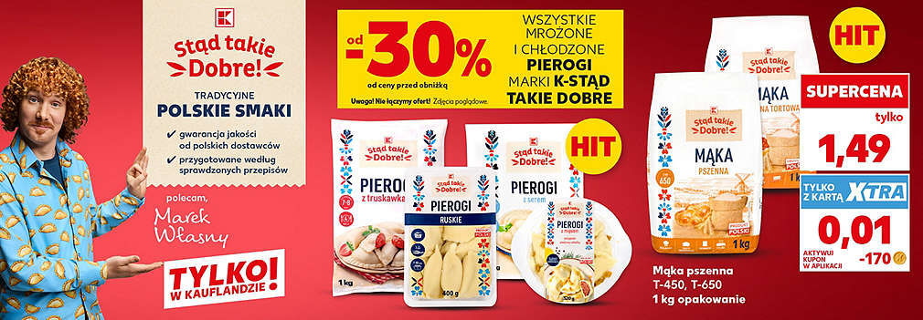 pierogi i mąka