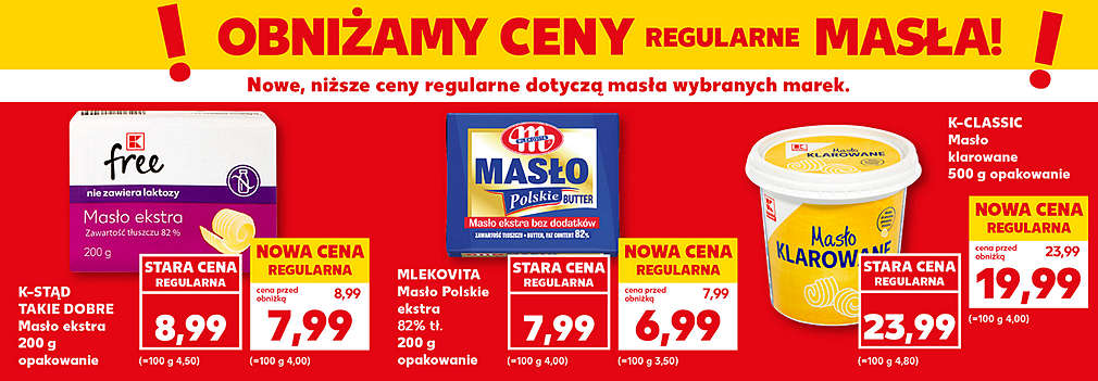 masła