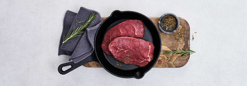 Obrázok čerstvého hovädzieho steaku
