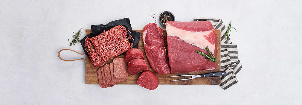 Imagine cu carne de vită proaspătă
