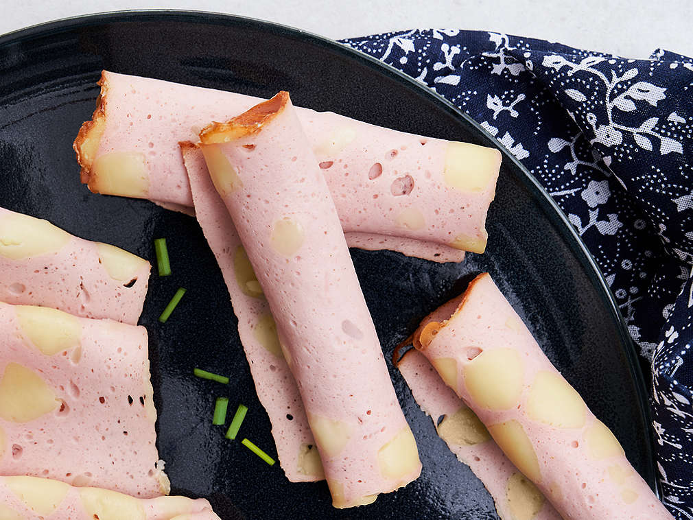 Pate cu brânză proaspăt în detaliu