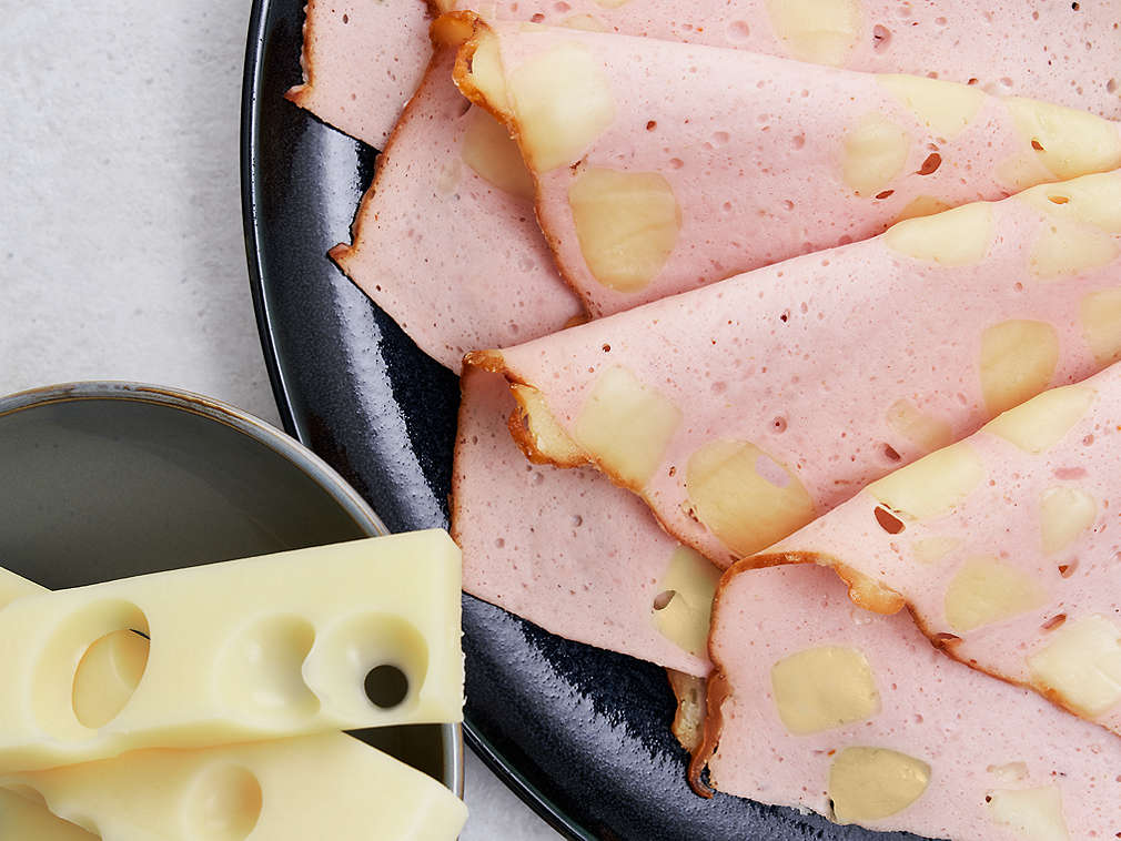 Pate cu brânză proaspăt în detaliu