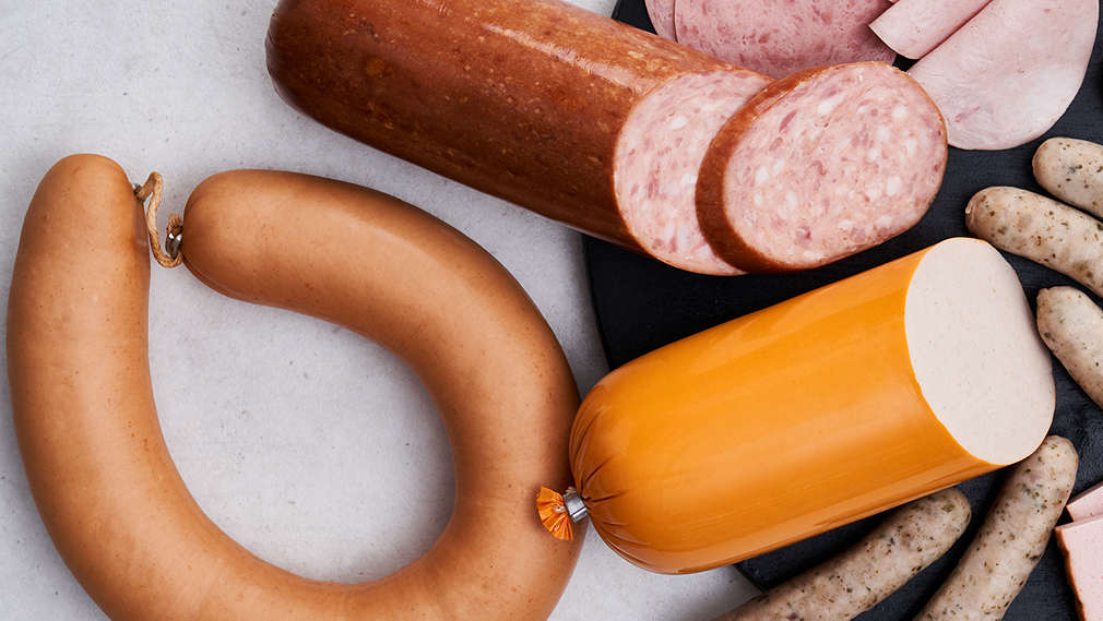 Abbildung von Brühwurst