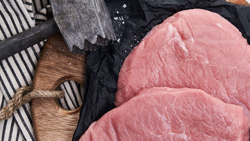 Zdjęcie sznycla cielęcego