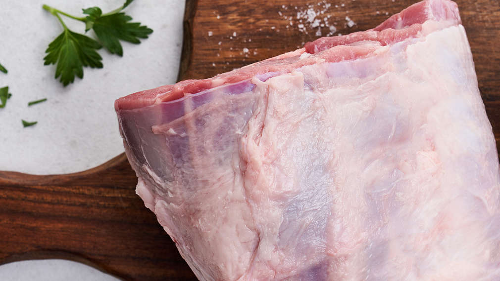 Imagine cu ciolan de vițel