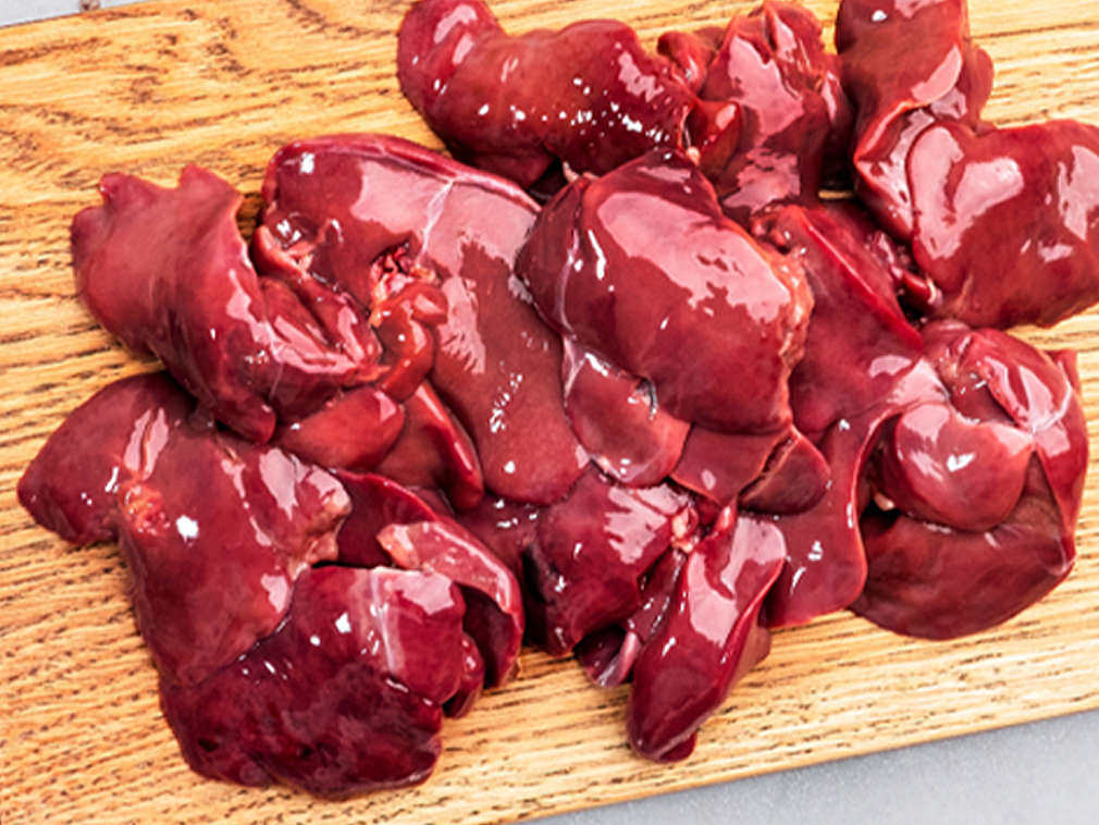 Detaljan pregled pileće jetrice