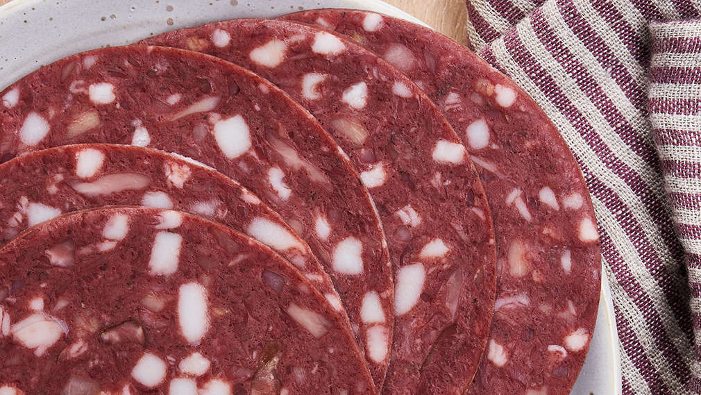 Abbildung von Blutwurst