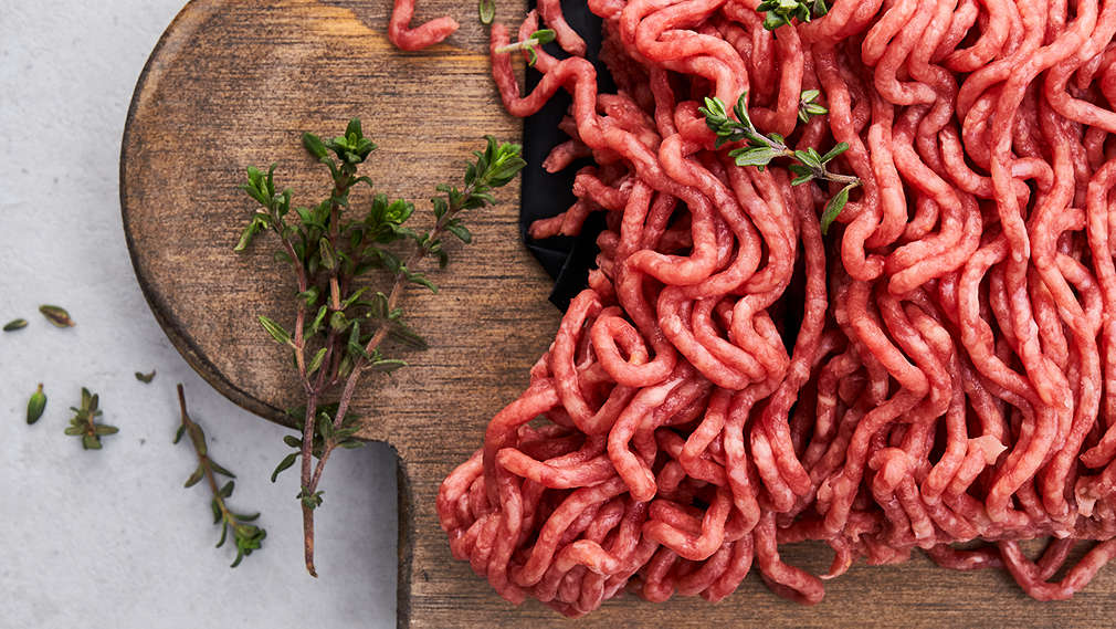 Obrázok hovädzieho mletého mäsa