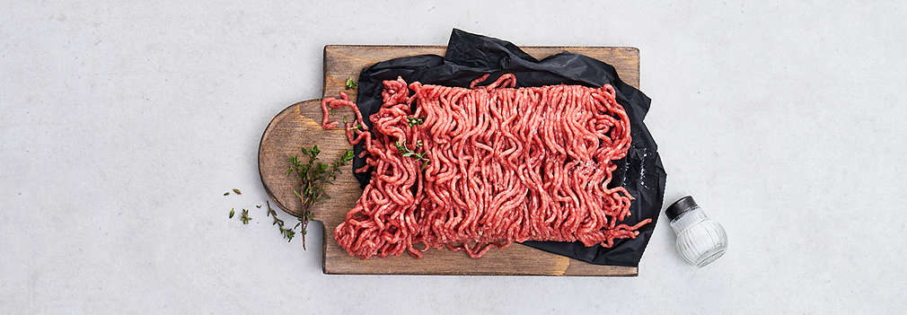 Изображение на прясно говеждо мляно месо