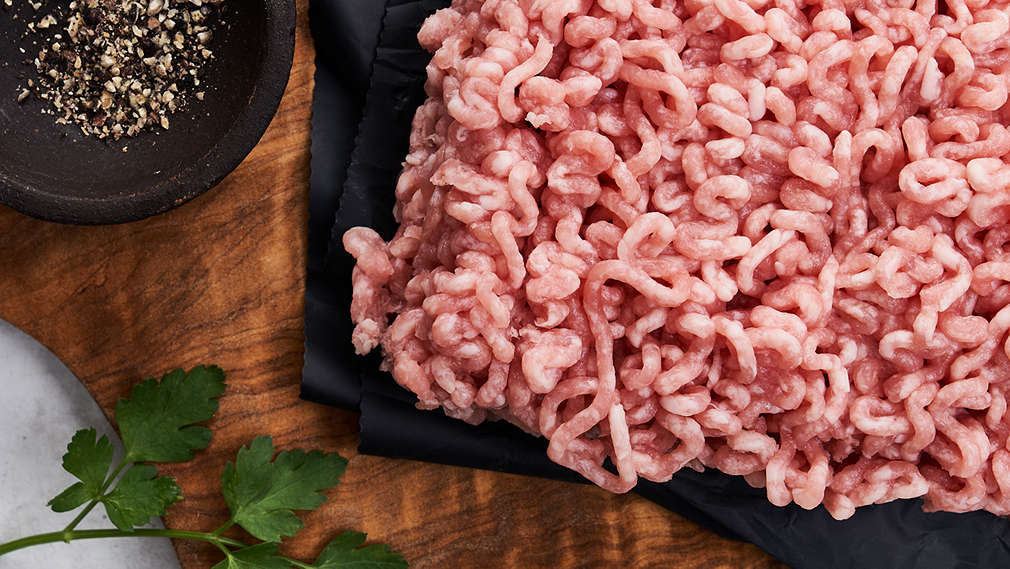 Изображение с рубленой свининой