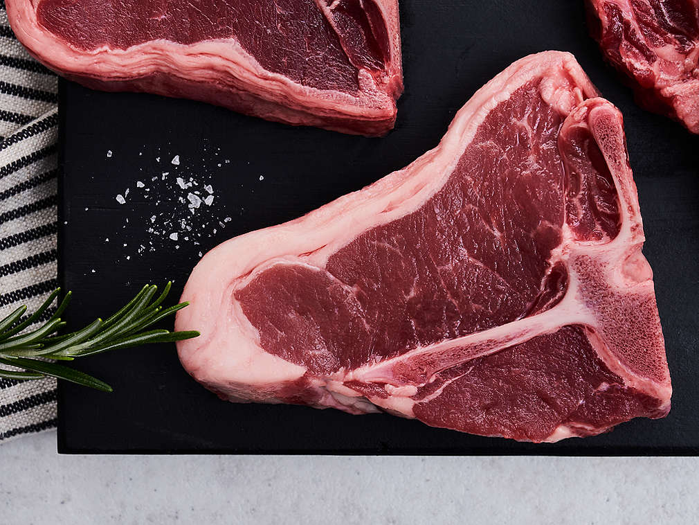 Cotlet de miel proaspăt în detaliu