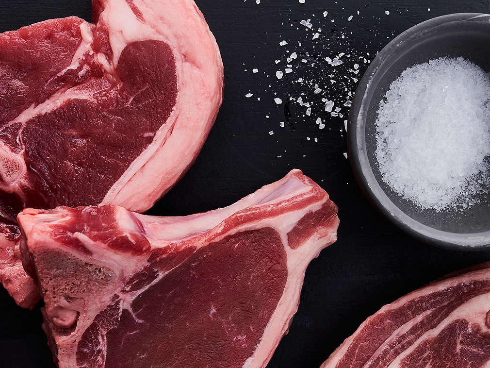 Cotlet de miel proaspăt în detaliu