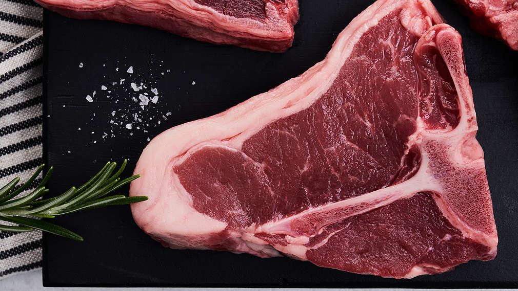 Imagine cu cotlet de miel