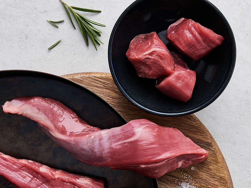 File de miel proaspăt în detaliu