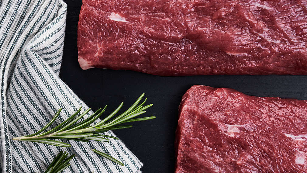 Imagine cu mușchiulețul de miel