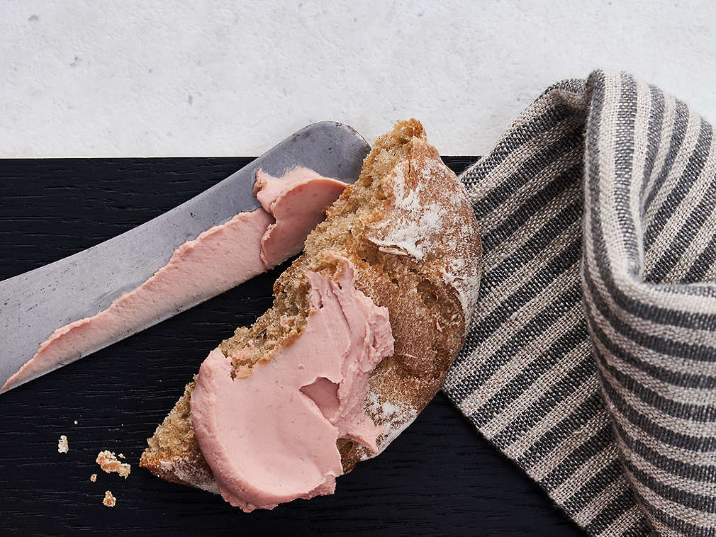 Lebăr fin proaspăt în detaliu