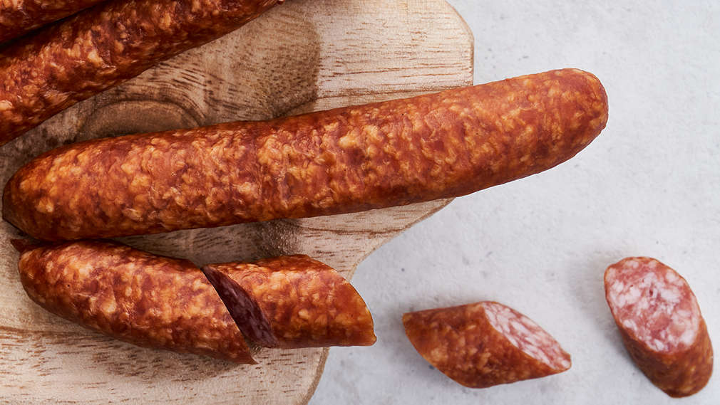 Obrázok klobásy Mettwurst