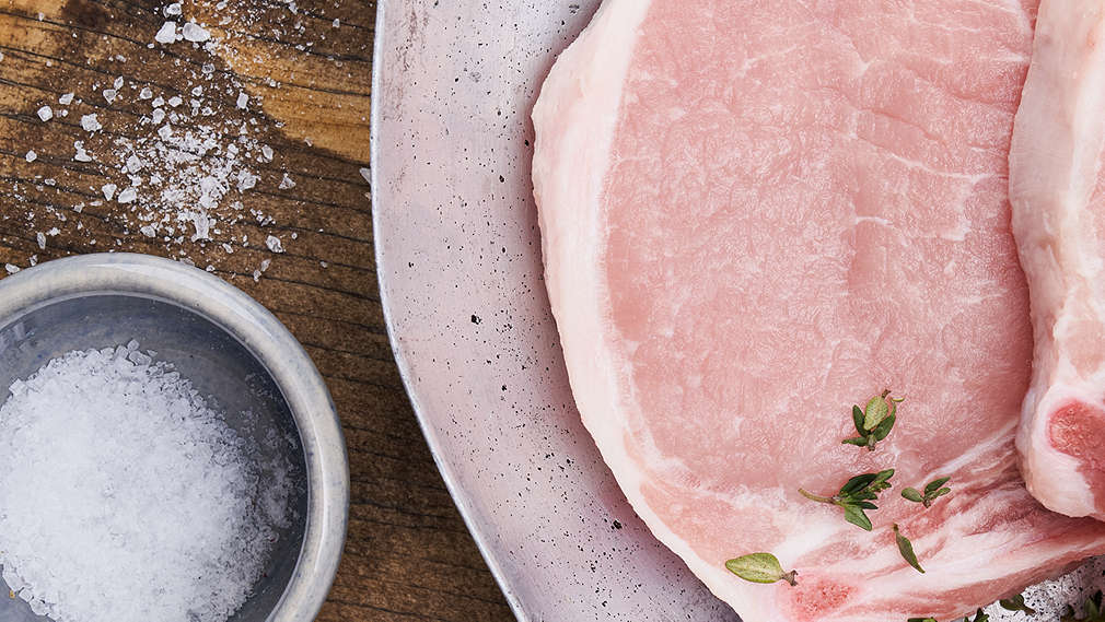 Obrázok bravčovej kotlety