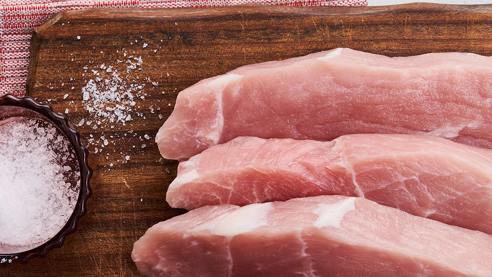 Obrázok bravčového rezňa