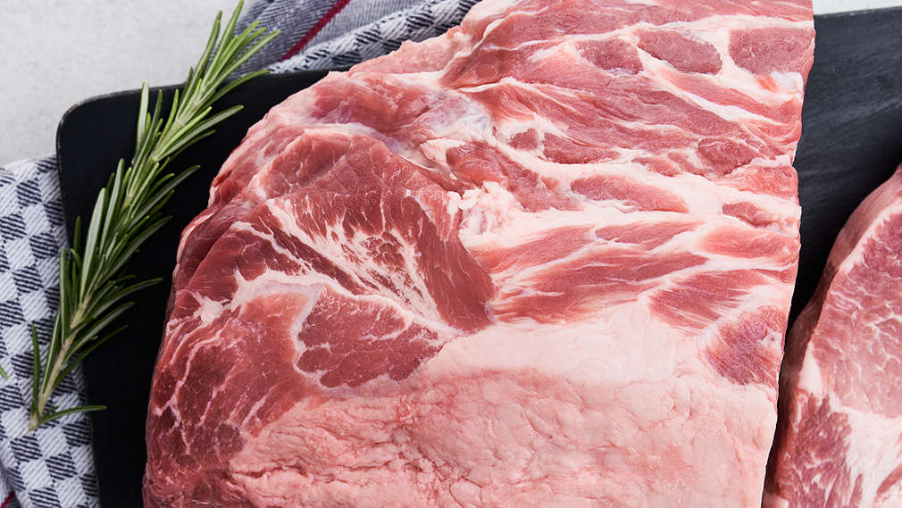 Obrázok bravčovej krkovičky