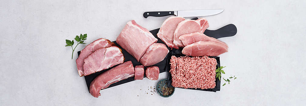 Изображение на прясно свинско месо