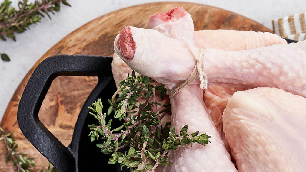 Abbildung von Hühnerfleisch