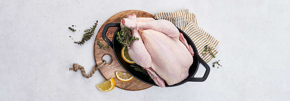Изображение на прясно месо от кокошка