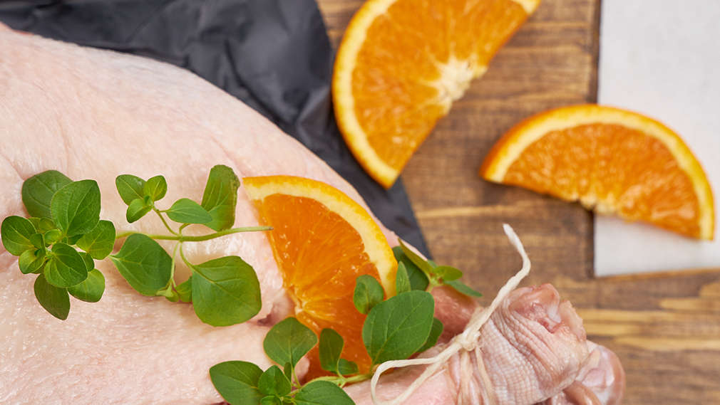 Zdjęcie mięsa gęsi