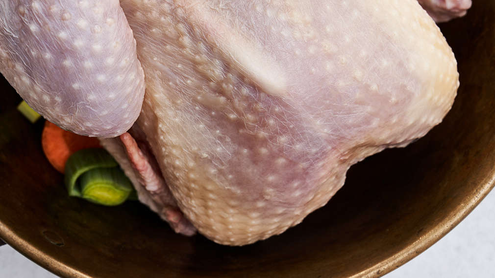 Zdjęcie kury na rosół