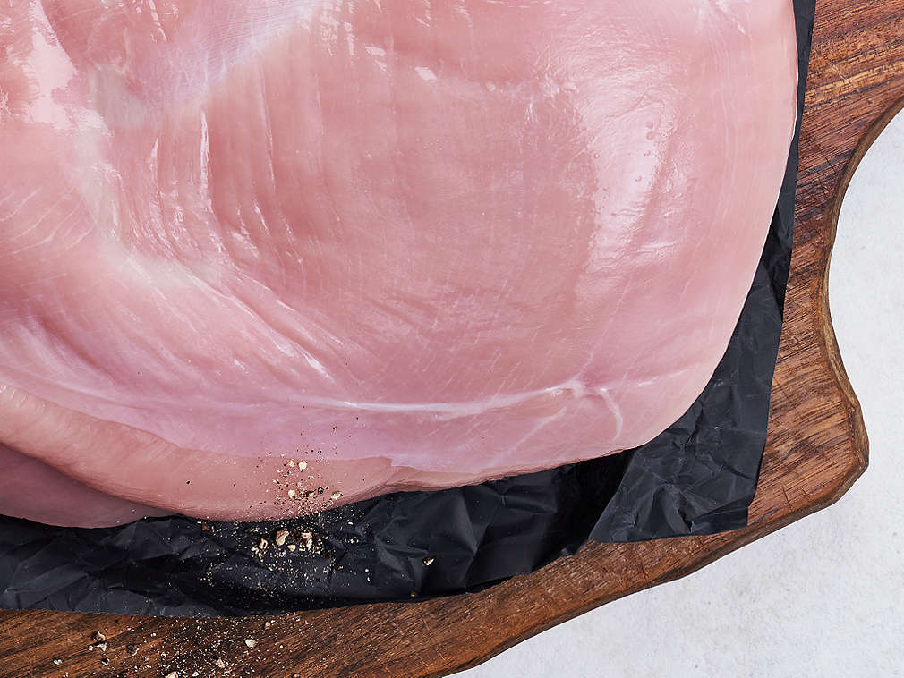 Detailný pohľad na čerstvú morku