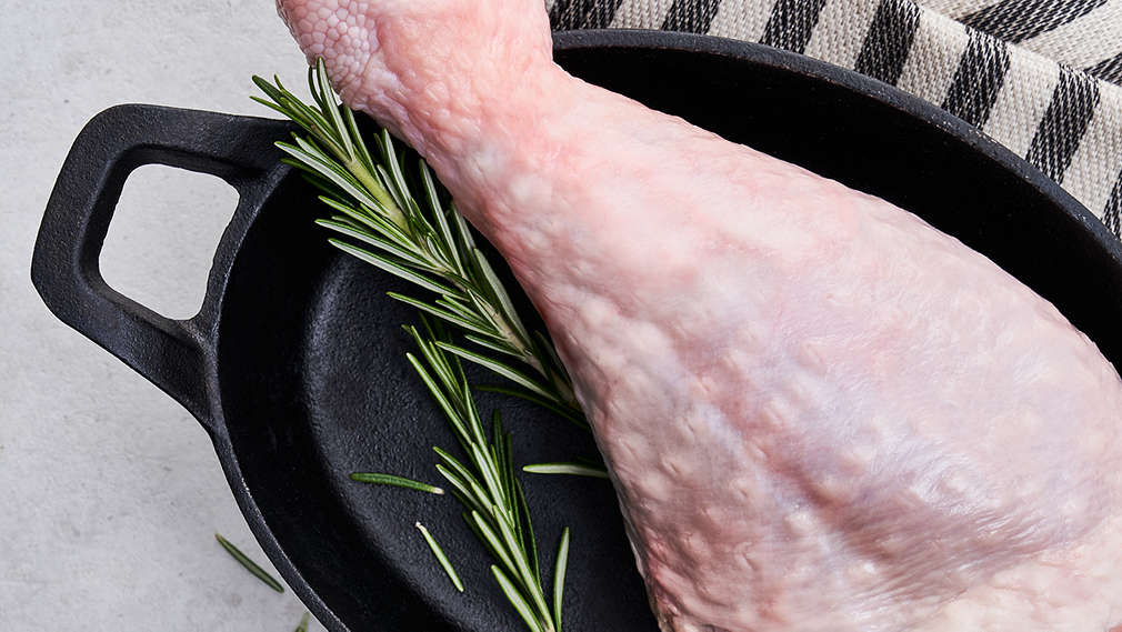 Abbildung von Putenfleisch