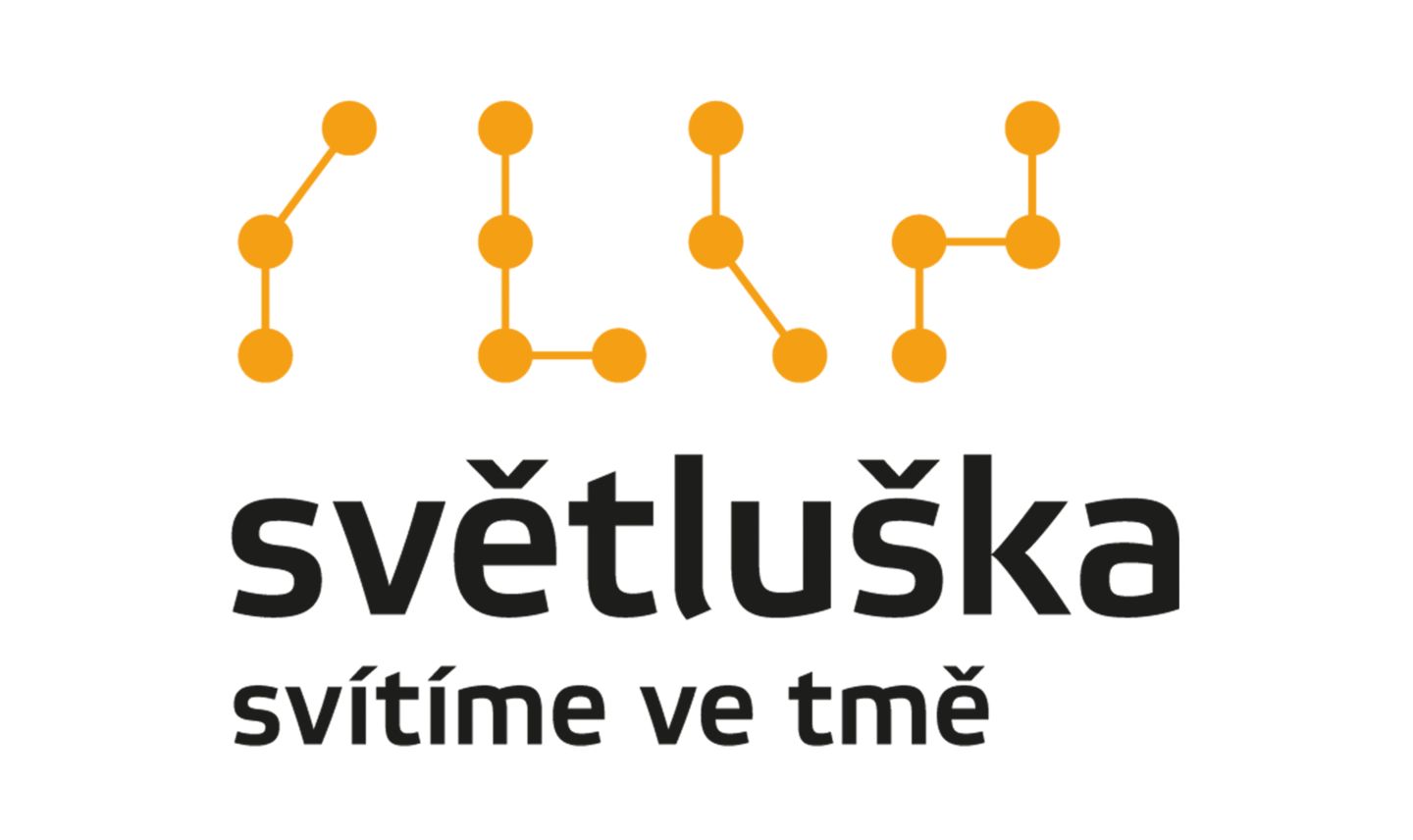 Logo: Světluška svítí ve tmě