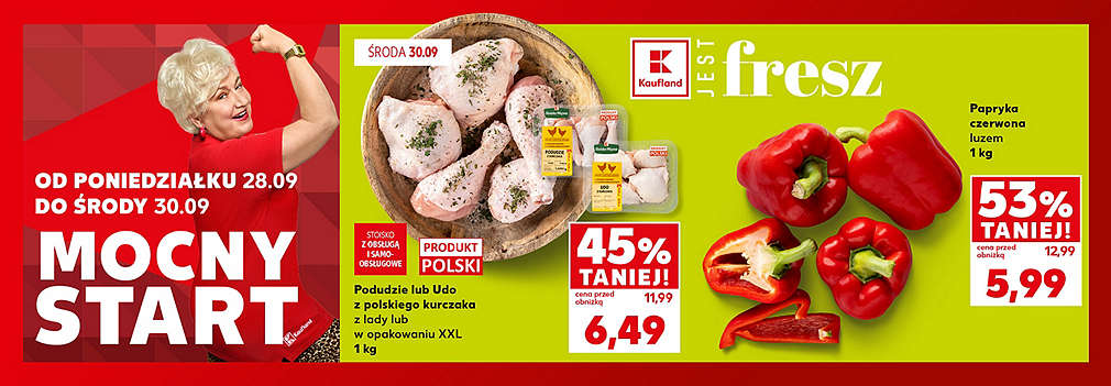kurczak i papryka