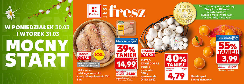 Fresz od poniedziałku