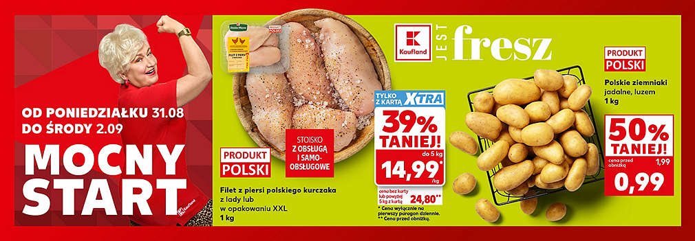 piersi z kurczka i ziemniaki