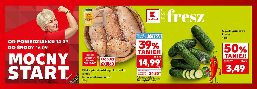 piersi z kurczka i ogórki
