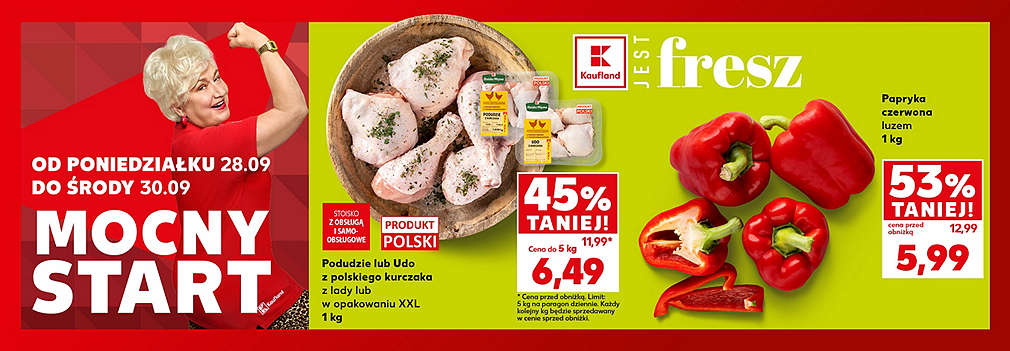 kurczak i papryka