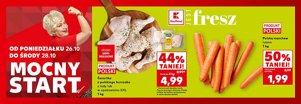 kurczak i marchew
