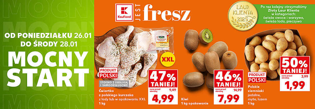 świeże mięso, owoce i warzywa 