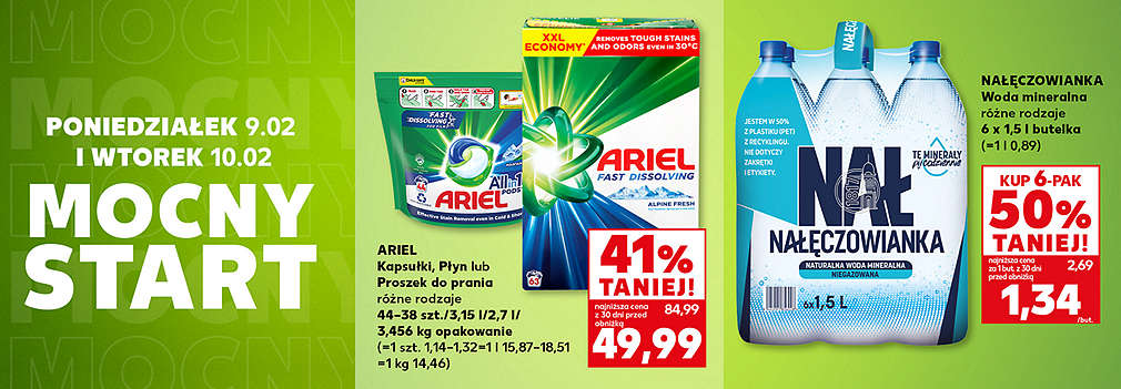 ariel i nałęczowianka