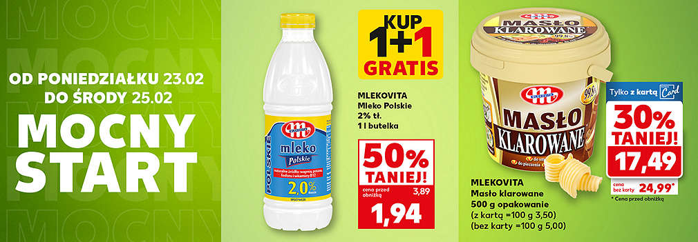 mleko i masło klarowane