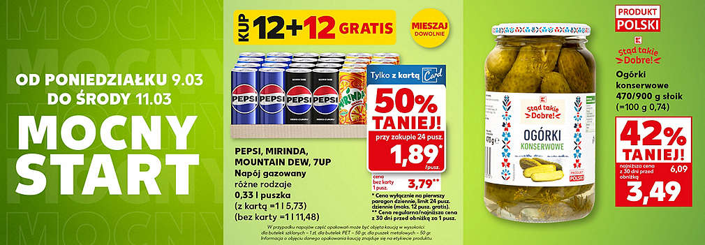 pepsi i ogórki konserwowe