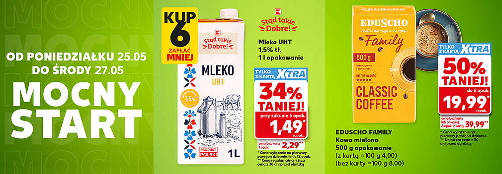 mleko i kawa