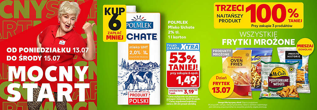 mleko i frytki