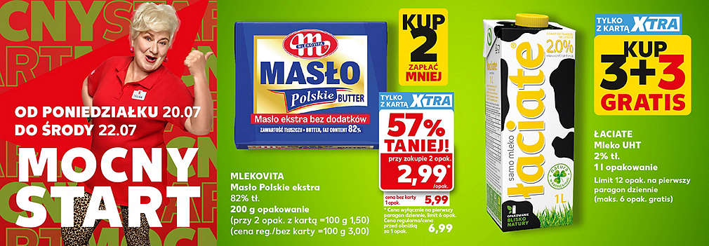 masło i mleko