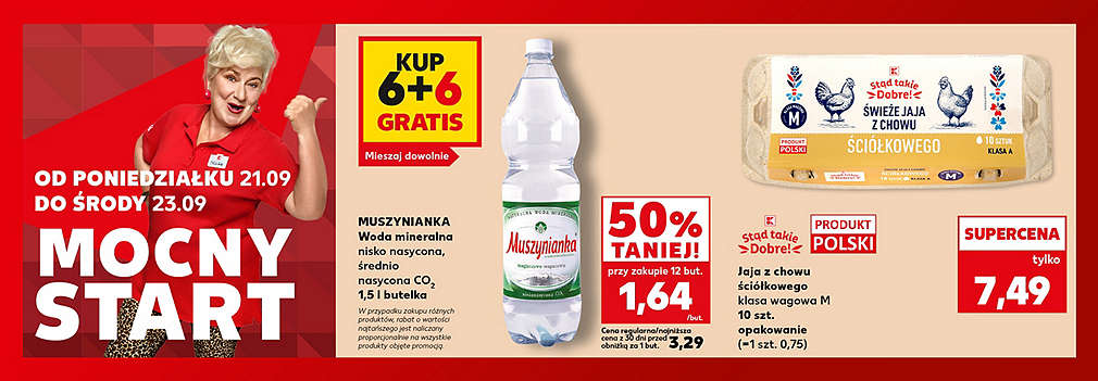 woda i jajka