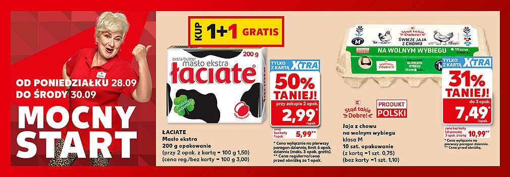 masło i jajka