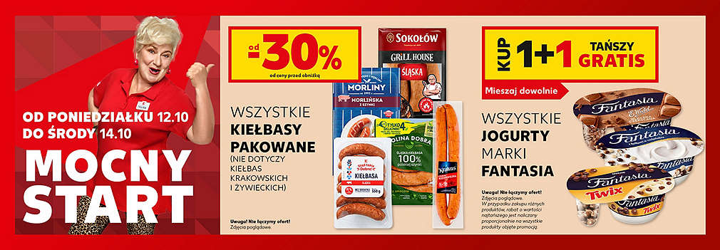 Promocje od poniedziałku w kauflandzie