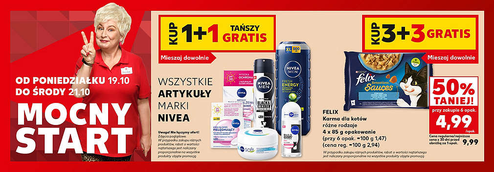 NIVEA i karma dla kotów